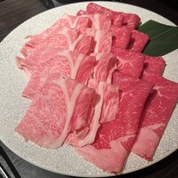 銀座しゃぶ輝 黒毛和牛しゃぶしゃぶ・すき焼き専門店 銀座本店 - 