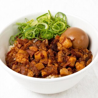 天王寺 ルーローハン_1