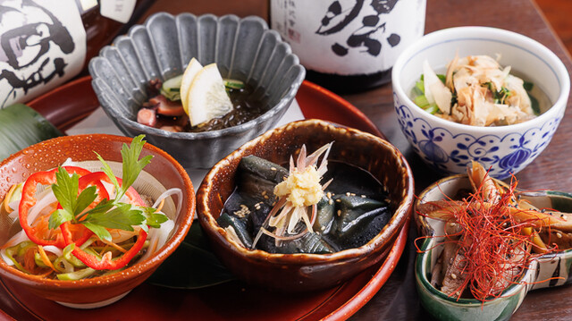 ✨再値下げ・新品未使用✨『飛魚文鉢』（作家：迎 泰夫氏）　中鉢 おばんざい鮮魚 鉢屋 藤が丘店 （はちや）のご予約 - 藤が丘/居酒屋