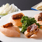 龍淬軒 - 北京ダック