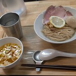 麺屋 松もと - 昆布水つけ麺＋味玉　1,150円