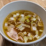 麺屋 松もと - 塩or醤油から塩を♪