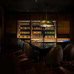 TRAD WHIKSY BOTTLE BAR DEN - 
