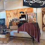 Burger of Pirates SEABREEZE - 店内