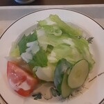 ルーエ ぶらじる - セットのサラダ