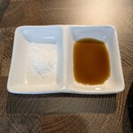 Wagyu Jockey - 塩を少し付けて。