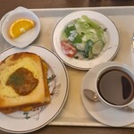 ルーエ ぶらじる - 日替わりモーニング　750円税込