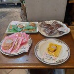 ルーエ ぶらじる - 焼菓子が販売されていました。