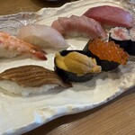 那珂川寿司 - 料理写真:特上寿司2500円