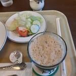 ルーエ ぶらじる - アイスコーヒーは、泡立ってる