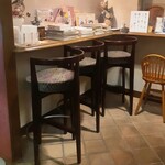 ルーエ ぶらじる - カウンター席