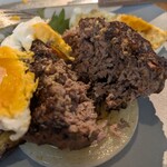 Wagyu Jockey - 粗挽きらしい肉感!