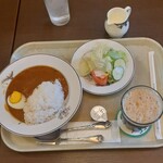 ルーエ ぶらじる - カレーモーニング　ICEコーヒー　800円税込