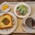 ルーエ ぶらじる - 料理写真:日替わりモーニング　750円税込