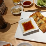 焼肉・韓国料理KollaBo - ランチセット　チヂミ