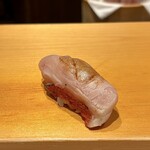 鮨 はしもと - 金目鯛 銚子より