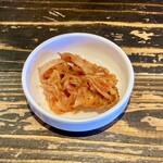 ちゃんす軒 - キムチ