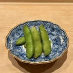 鮨 はしもと - 枝豆
