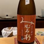 鮨 はしもと - みむろ杉 特別純米 露葉風 奈良県桜井市 今西酒造