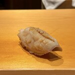 鮨 はしもと - 北寄貝