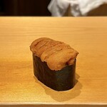 鮨 はしもと - 馬糞ウニ 北海道利尻より 希海