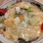 福満楼 - 酸辣湯麺　950円