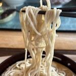 石臼粗挽き 手打そば 幻庵 - 