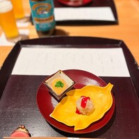 越前がに・旬のお料理 らでん - ホタテ美味しかった❤︎