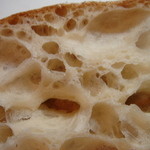 BOULANGERIE BURDIGALA 横浜店 - バゲット断面