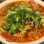 太陽のトマト麺 荻窪店 - マーボー茄子麺 (辛さ二倍)