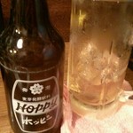 もつ焼 長兵衛 - もつにピッタリのホッピー