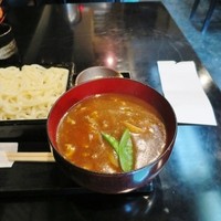 日本橋 やぶ久 - つけカレーせいろうどん