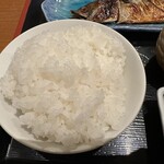 海鮮茶屋 一鮮 - 【2025.7.25(金)】本日の焼魚定食（ご飯）