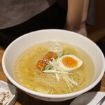 炭火焼肉ホルモンさわいし - 冷麺