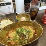 汁なし担担麺 くにまつ - 汁なし坦坦麺