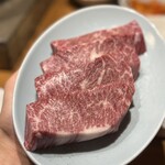 炭火焼肉ホルモンさわいし - 和牛特選ハラミ