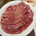 炭火焼肉ホルモンさわいし - 上赤身ロース