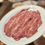 炭火焼肉ホルモンさわいし - ツラミ