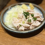 炭火焼肉ホルモンさわいし - ミノ刺し