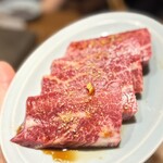 炭火焼肉ホルモンさわいし - 和牛特選サガリ