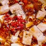 中華食房 あんじょう - 情熱の麻婆丼 中盛 ３辛