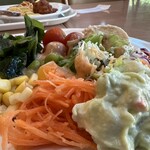 ビュッフェレストラン ラフォーレ - サラダ