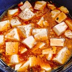 中華食房 あんじょう - 情熱の麻婆丼 中盛 １辛