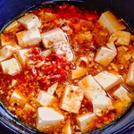 中華食房 あんじょう - 情熱の麻婆丼 中盛 ３辛