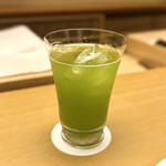 木山 - ・山椒煎茶 600円