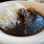 ビュッフェレストラン ラフォーレ - 二段仕込みのむさしのブラックカレー