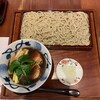 蕎麦 あららぎ - 炙り鴨せいろ 大盛 1,900円（税込）
