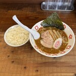 煮干しらーめん 玉五郎 黒門本店 - 