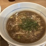 人力俥 - 煮干しが濃い！大葉が効いてる