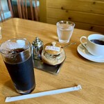 アンブロージャ - アイスコーヒー